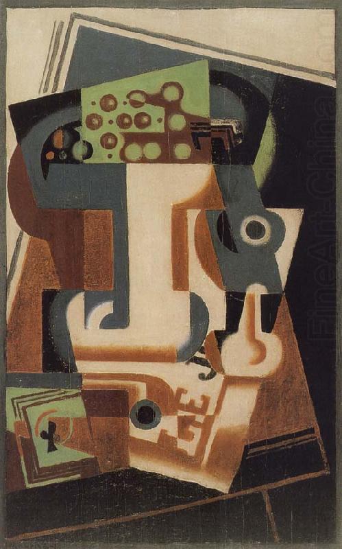 Juan Gris A long-stemmed china oil painting image